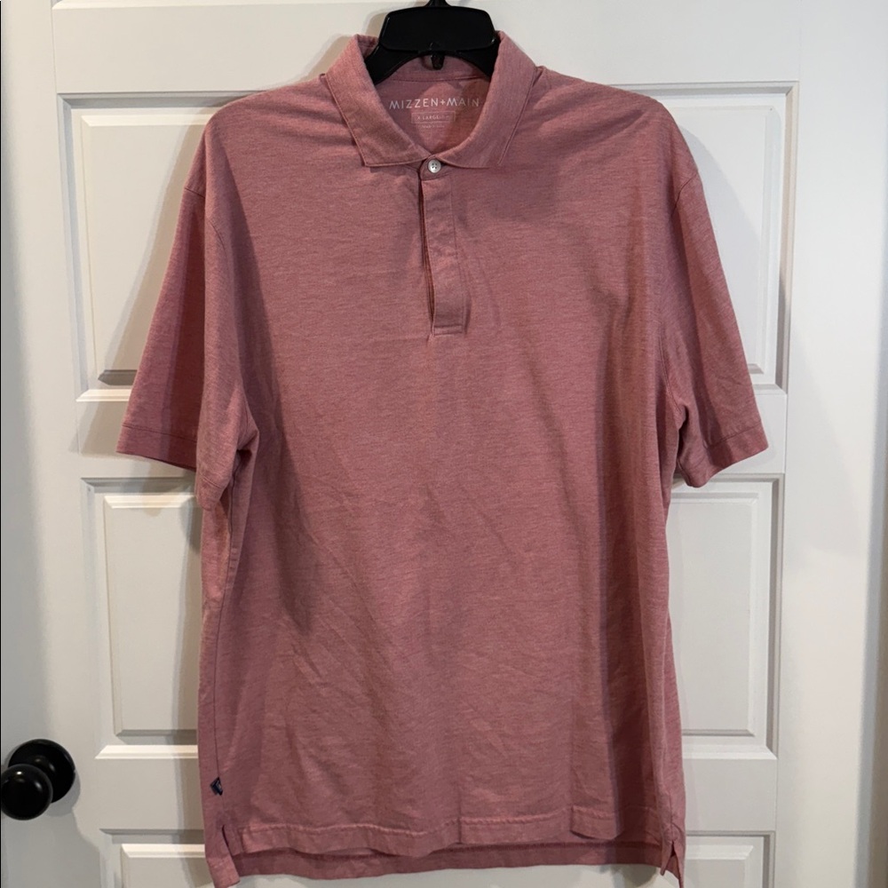Mizzen + Main Polo Shirt XL